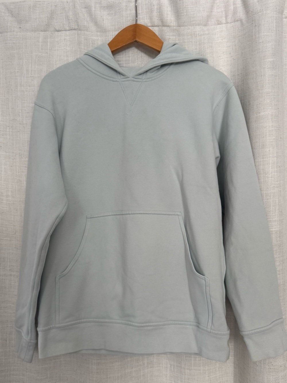 Lululemon Light Blue Pullover Hoodie
